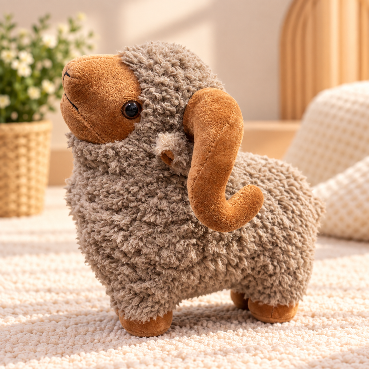 Sheep Plush Toy – Soft Lamb Stuffed Animal