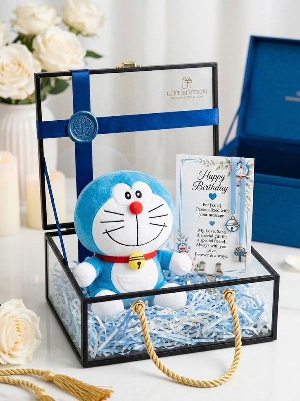 Soft Doraemon Stuffed Toy – Doraemon Teddy Bear Plush Gift