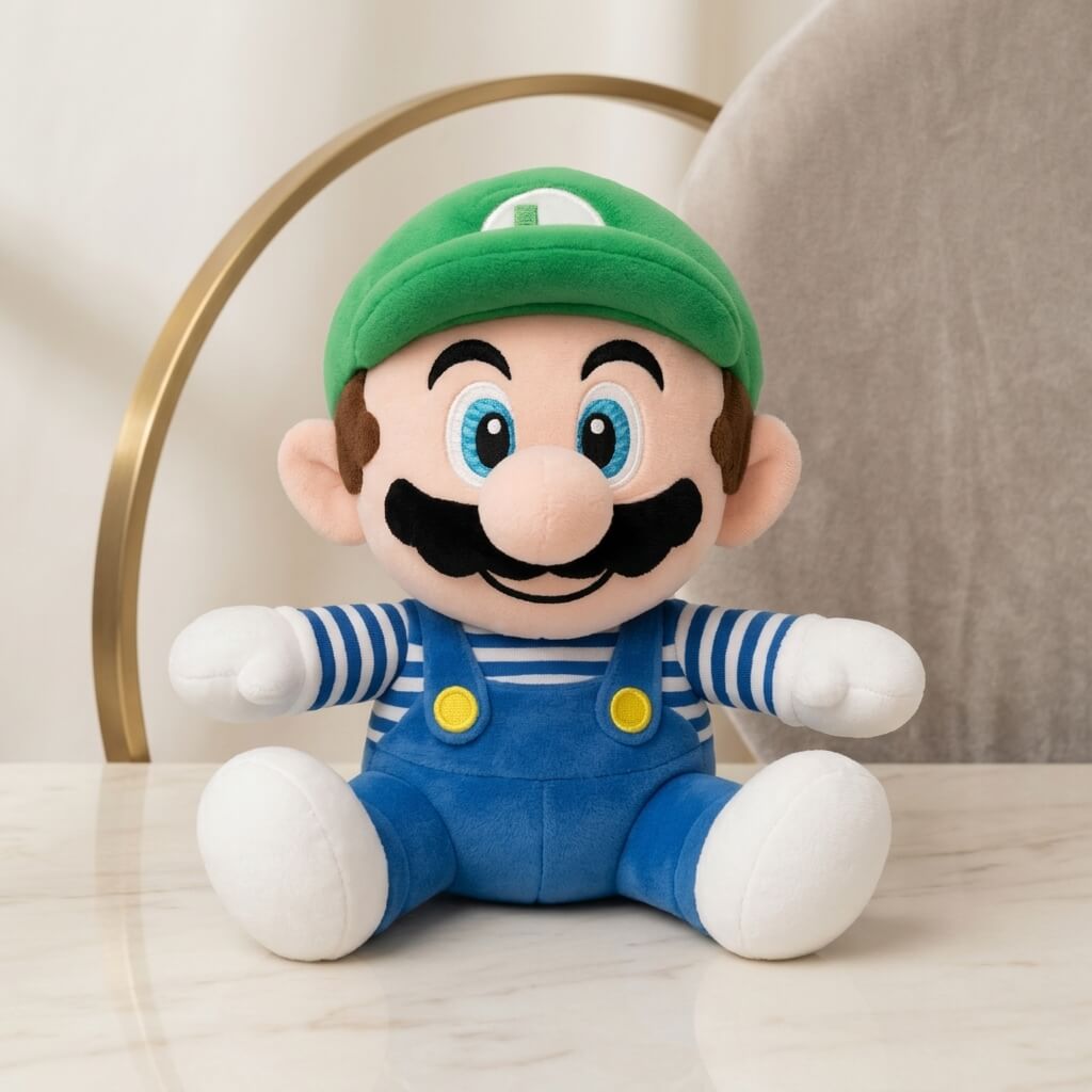 Super Mario Plush Toy