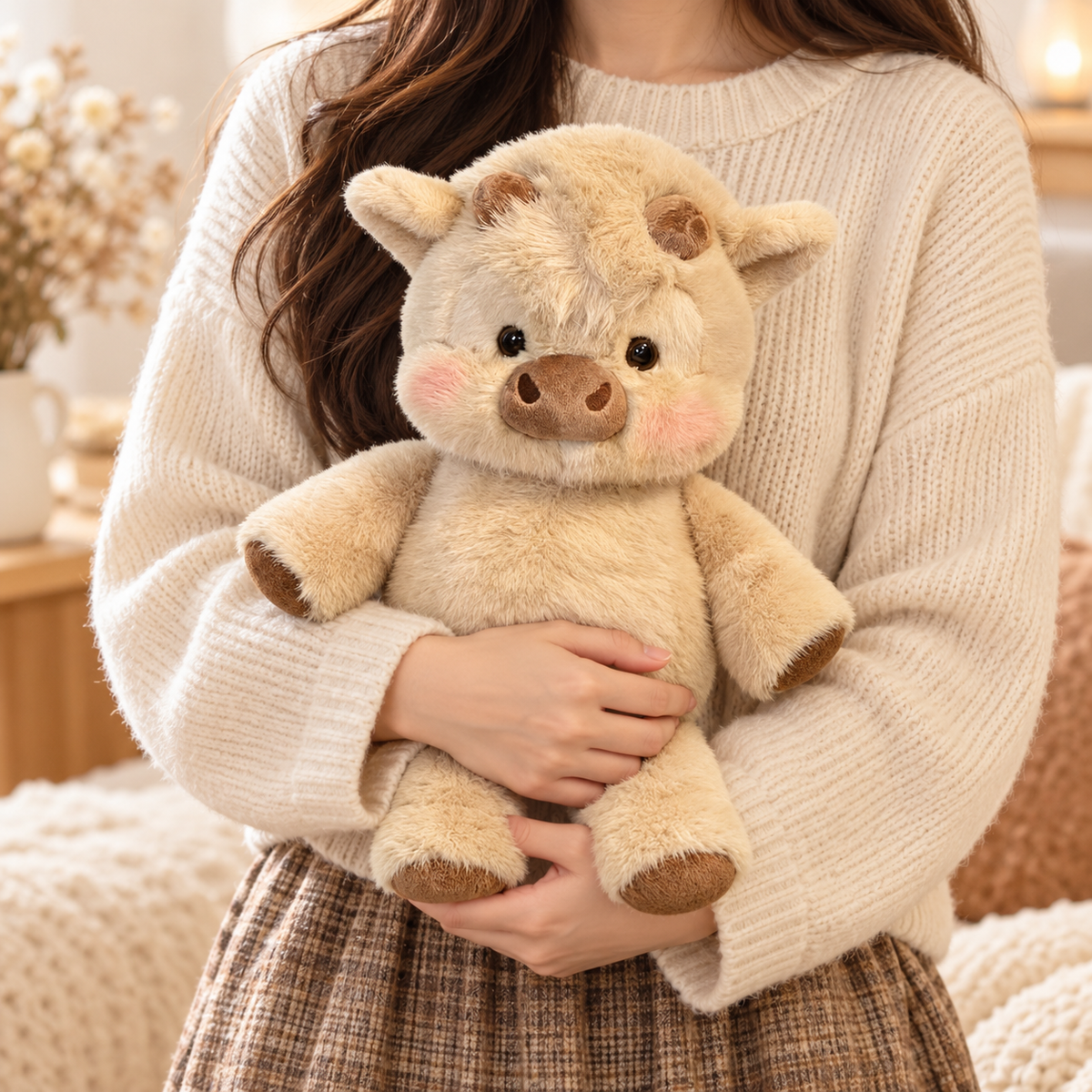 Viral Running Cow Plush Toy – Soft Stuffed Animal | Toys Hutch