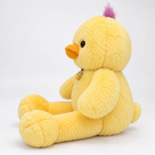 Yellow Duck Plush Toy