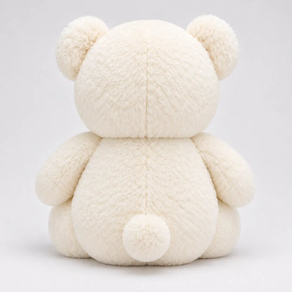 big white teddy bear