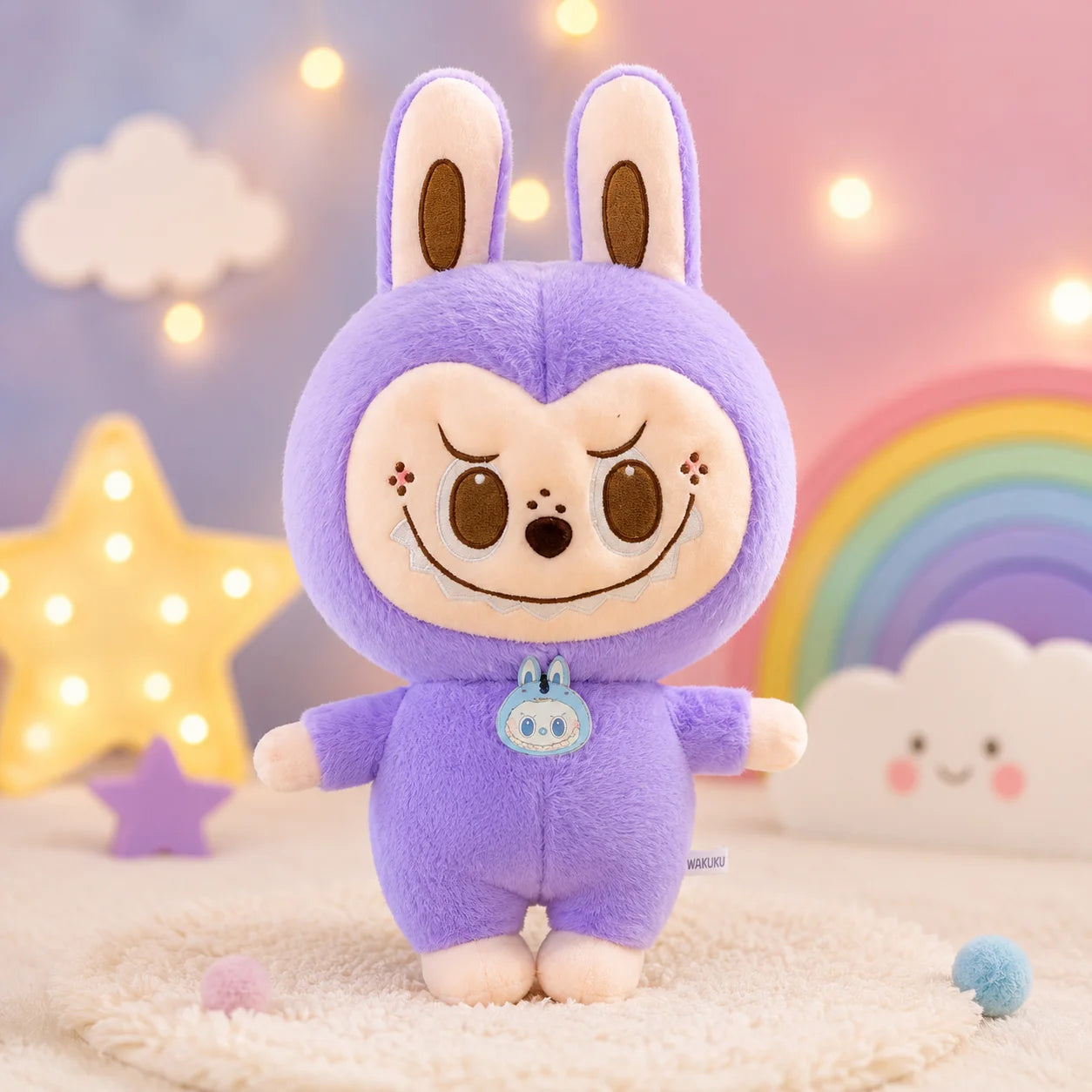 labubu plush doll