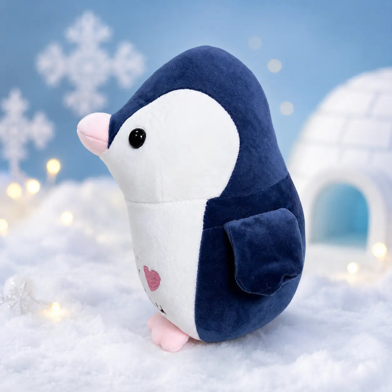 penguin stuffed animal