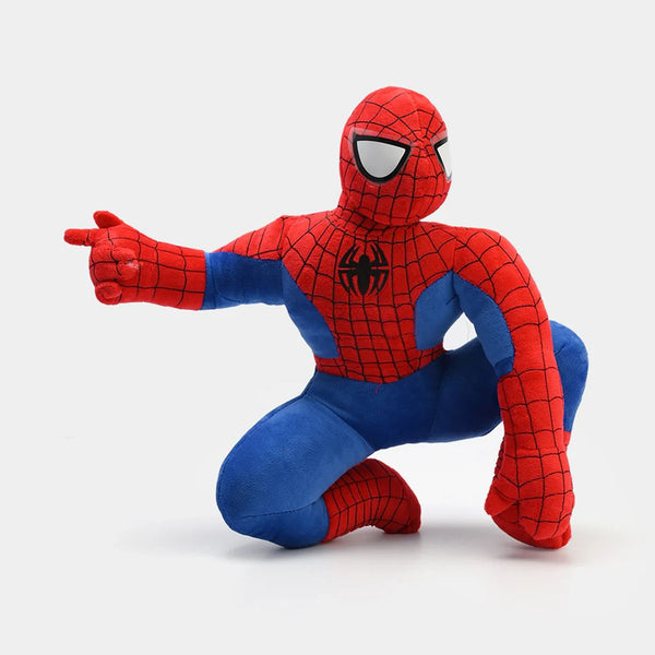 plush spiderman toy