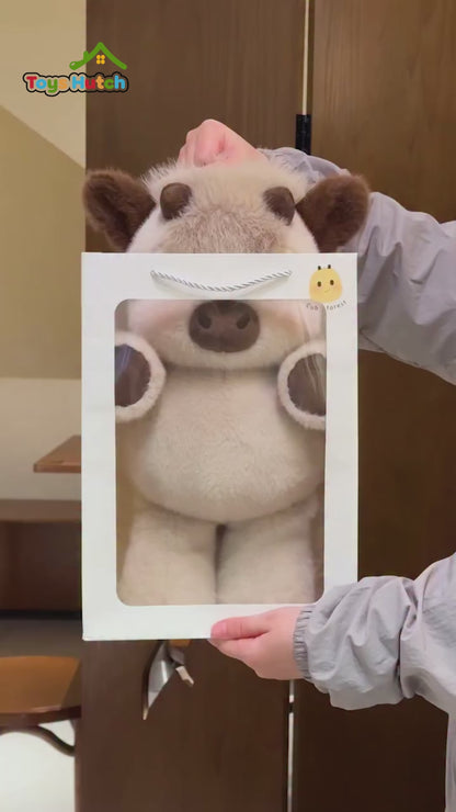 Viral Running Cow Plush Toy – Soft Stuffed Animal