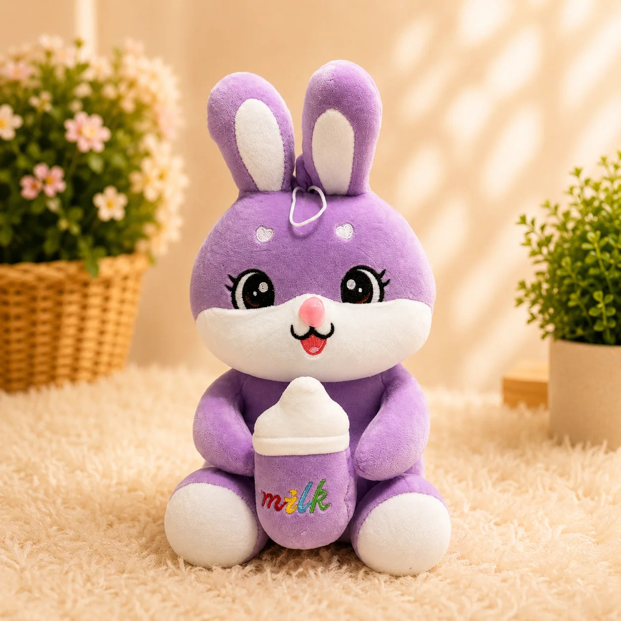 soft baby bunny toy
