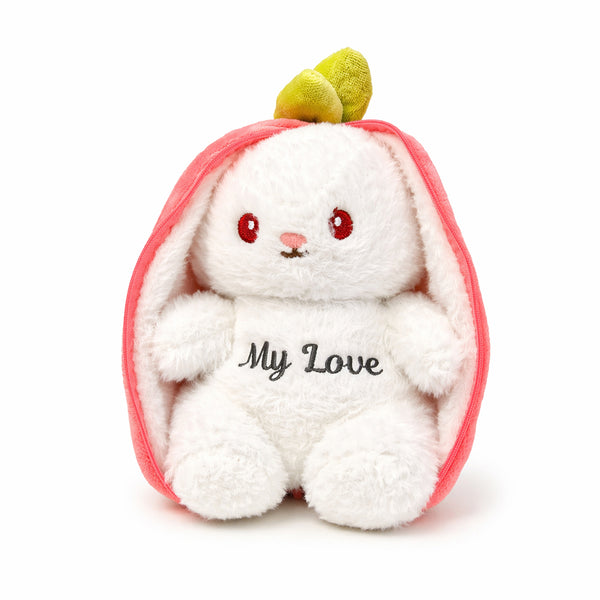 strawberry bunny plush