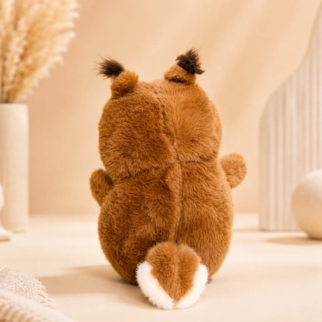 stuffed plush toy squirrel