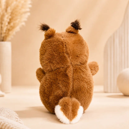 stuffed plush toy squirrel