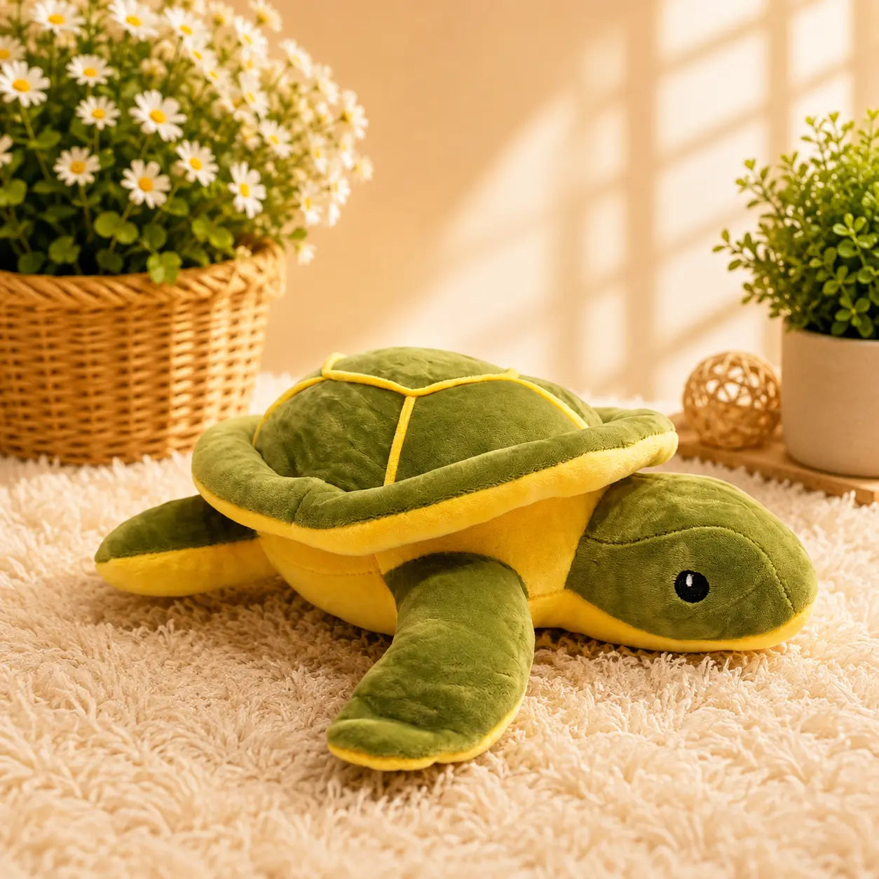 stuffed turtle plush toy