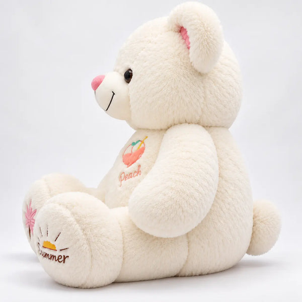 teddy bear white