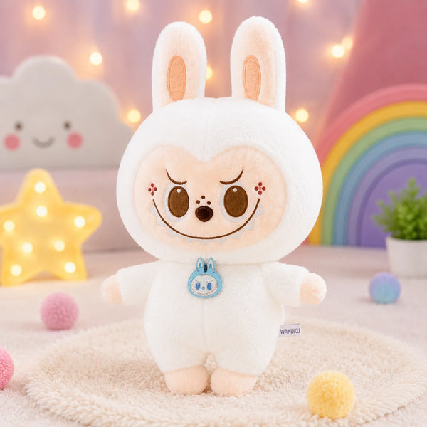 Labubu Plush Doll Toy – Cute Purple Monster Plush