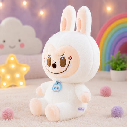 Labubu Plush Doll Toy – Cute Purple Monster Plush